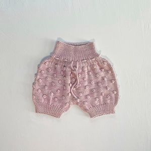 Misha and Puff Popcorn Shorts 2-3 YR